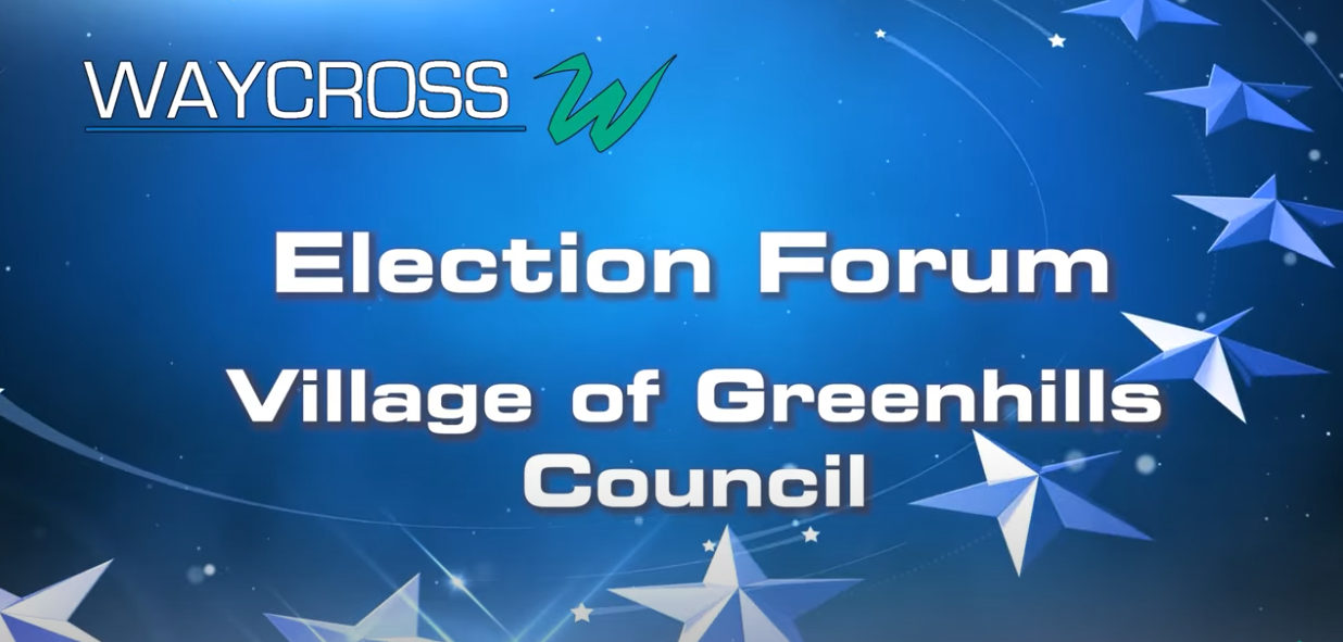 Waycross Election Forum 2025: Greenhills Village Council – September 30, 2025
